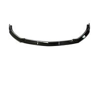 Spoiler Séparateur pour Benz Classe C W205 C250 C300 C350 2019 2020 2021 2022 2023 Kit Séparation Becquet Pare-Choc Avant Voiture Spoiler Avant(Noir Mat)