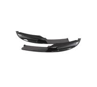 Spoiler Séparateur pour BMW F30 F31 Série 3 2012-2018 328i 335i 330i 320i Lèvre Becquet Pare-Chocs Avant Mat/Noir Brillant/séparateur D'aspect Carbone Spoiler Avant(Aspect Fibre de Carbone)