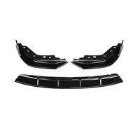 Spoiler Séparateur pour BMW G20 G28 2019 2020 Lèvre Pare-Chocs Avant Becquet Diffuseur Protecteur Couvercle Déflecteur Lèvres Spoiler Avant(Glossy Black)
