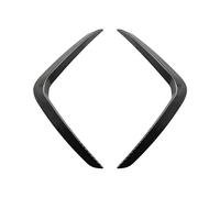 Spoiler Séparateur pour BMW pour X3 G01 pour X4 G02 20i 20d 30i 30d M40i M40d Ix3 2021-2023 Séparateur Lèvre Pare-Chocs Avant Couvercle Garniture Calandre Spoiler Avant(Gloss Black)