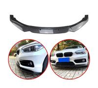 Spoiler Séparateur pour BMW Série 1 F20 F21 116i 118i 120i 2011 2012 2013 2014 2015 2016 2017 2018 2019 Lèvre Pare-Chocs Avant Voiture ABS Spoiler Avant(Glossy Black)
