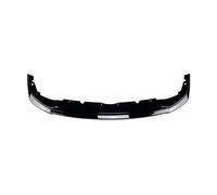 Spoiler Séparateur pour BMW Série 1 F40 118i 120i 128ti 2020 2021 2022 2023 Voiture Pare-Chocs Avant Lèvre Séparateur Diffuseur Lèvre Corps Kit Spoiler Spoiler Avant(Glossy Black)
