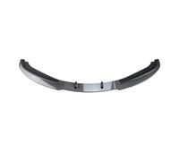 Spoiler Séparateur pour BMW Série 3 E90 E91 LCI 320i 2009 2010 2011 2012 Kit Lèvre Pare-Choc Avant Voiture 1 Ensemble Séparateur Lèvre Canard Spoiler Avant(Carbon Look a)