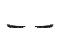 Spoiler Séparateur pour BMW Série 3 E90 E91 LCI Facelift 2008-2012 Kit DCarrosserie Lèvre Pare-Chocs Avant Voiture Séparateur Becquet Séparateur Lèvre Canard Pare-Chocs Spoiler Avant(Carbon Look)