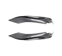 Spoiler Séparateur pour BMW Série 4 F32 F33 F36 2014 2015 2016-2020 Pare-Chocs Avant Lèvre Angle Diffuseur Séparateur Spoiler Protecteur Noir Brillant Spoiler Avant(Fibre de Carbone)