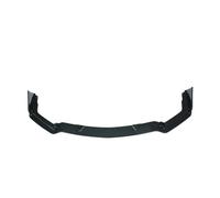 Spoiler Séparateur pour Infiniti pour Q50 2014-2017 Becquet Lèvre Pare-Chocs Avant Protecteur Diffuseur Pare-Chocs Kit Carrosserie Modification Voiture (Pas Sport) Spoiler Avant(Gloss Black)