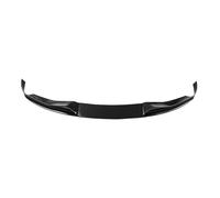 Spoiler Séparateur pour pour A4 B9 pour S4 Berline 2017-2019 Lèvre Pare-Chocs Avant Modèle Sport Noir Brillant/Aspect Lame Séparation Inférieure Voiture Spoiler Avant(Aspect Fibre de Carbone)