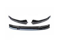 Spoiler Séparateur pour pour S3 pour A3 pour S-Line 8Y 2021 2022 2023 2024 Diffuseur Avant Diffuseur Kit Carrosserie Lèvre Pare-Chocs Avant Spoiler Avant(Fibre de Carbone)