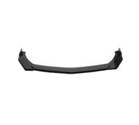 Spoiler Séparateur pour Skoda pour Superb III pour 3V3 pour 3V5 pour B8 pour TSI pour TDI 2015-2019 pour PRE-Lci 3 Pièces Diffuseur Séparateur Becquet Lèvre Pare-Chocs Spoiler Avant(Gloss Black)