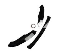 Spoiler Séparateur pour Skoda pour Superb pour B8.5 pour TSI pour TDI pour IV 2019 2020 2021-2023 3 Pièces Séparateur Becquet Pare-Chocs Avant Diffuseur Lifting Spoiler Avant(Gloss Black)