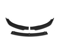 Spoiler Séparateur pour Tesla pour Modèle 3 pour Berline 2016-2021 Aspect Kit Carrosserie Lèvre Séparateur Pare-Chocs Avant Voiture Garde Diffuseur Becquet Spoiler Avant(Noir Mat)