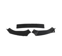 Spoiler Séparateur pour VW pour Golf 7 7.5 pour MK7 7.5 pour GTI pour GTD R pour Line 2012-2020Car Lèvre Avant Pare-Chocs Latéral Séparateur Canrds Kit Carrosserie Spoiler Avant
