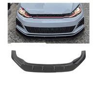 Spoiler Séparateur pour VW pour Golf 7 pour GTI pour MK7.5 pour GTI pour R 2014 2015-2021 Kit Carrosserie Diffuseur Lèvre Séparateur Pare-Chocs Avant Voiture Standard Spoiler Avant
