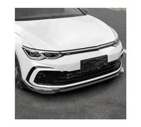 Spoiler Séparateur pour VW pour Golf 8 pour MK8 pour GTI pour GTD pour GTE pour Line pour TSI pour TDI 2020-2022 Tuning Lèvre Pare-Chocs Avant Voiture Spoiler Séparateur Spoiler Avant(1)