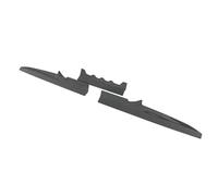 SPOILER SHARK - SPOILER POUR LE MEILLEUR AIGLER | Race Spoiler Squadron | Plateforme de spoiler 'aile de voiture | Coupe -style coupe style double lune décoration cool trunk
