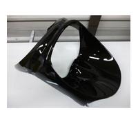 Spoiler tablier avant P2R pour Scooter Peugeot 50 Vivacity 1999 à 2020 noir brillant
