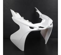 Spoiler tablier avant P2R pour scooter Yamaha 50 Aerox Après 2013 blanc Neuf