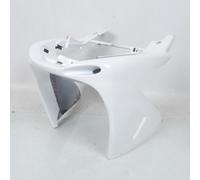 Spoiler Tablier Avant Pour Scooter Yamaha 50 Aerox Blanc Brillant Aka 2533 Neuf