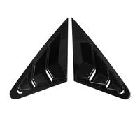 Spoiler Universel A3 8V côté pour arrière Lunette Scoop Louver obturateur Couverture Garniture Voiture Style 2014 2015 2016 2017 2018 2019(Sedan-1)