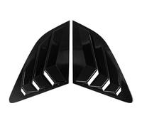 Spoiler Universel A3 8V côté pour arrière Lunette Scoop Louver obturateur Couverture Garniture Voiture Style 2014 2015 2016 2017 2018 2019(5 Doors Hatchback-1)