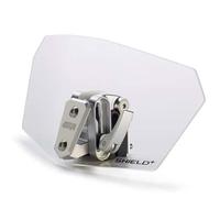Givi Pare-brise universel S180T, transparent réglable pour carénages et pare-brise
