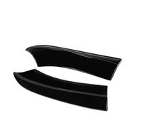 Spoiler Universel pour Dodge pour Charger pour SRT RT SXT 2 pièces diffuseur de lèvre de Pare-Chocs pour arrière latéral de Voiture Protecteur de becquet(2)