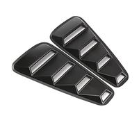 Spoiler Universel pour Ford pour Mustang 2005-2014 Paire 1/4 Quart de persiennes fenêtre latérale Couvercle Pelle pour évent