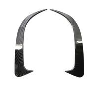Spoiler Universel pour Mercedes pour Benz W117 CLA200 CLA250 CLA45 pour AMG 1 Paire de Pare-Chocs pour arrière de Voiture en Plastique ABS pour décoration d'aération(2)