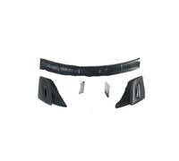 Spoiler Universel pour Toyota 86 GT86 Voiture en Fibre De Carbone Aileron pour Arrière Coffre Lèvre Queue Splitter Kits Carrosserie(Carbon+FRP)