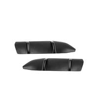 Spoiler Universel pour Toyota pour Camry 2018 2019 2020 2PC Voiture Noir Pare-Chocs pour arrière inférieur diffuseur lèvre becquet Couverture Garniture
