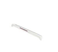 Spoiler Universel pour Toyota pour Land pour Cruiser pour Prado FJ120 4000 2700 Spoiler 20032009 aileron de Toit d'aile Coffre pour arrière Voiture(Blanc)