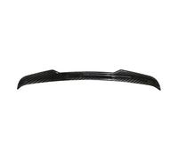 Spoiler Universel pour Toyota pour Yaris GR4 Spoiler pour MK4 2020 2021 Voiture pour Arrière Coffre Couvercle Aile pour Toit Accessoires(Carbon Texture)