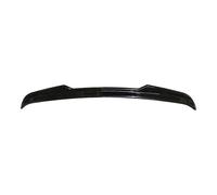 Spoiler Universel pour Toyota pour Yaris GR4 Spoiler pour MK4 2020 2021 Voiture pour Arrière Coffre Couvercle Aile pour Toit Accessoires(Noir)