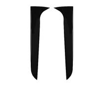 Spoiler Voiture 2X Aileron Latéral De Fenêtre Arrière Voiture pour A4 B8 pour Allroad Avant 2009-2016 Remplacement Séparateur Canard(Noir Brillant)