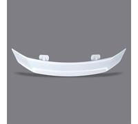 Spoiler Voiture Car Trunk Spoiler for Toyota for Corolla Sedan 2014-2019 Type TC Rear Wing(Blanc)