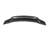 Spoiler Voiture for Civic 8th 2006-2011 9th Gen 2012-2015 Car Rear Trunk Spoiler Wing Lip Extension Tail Decoration(Look de Carbone,06-11)