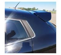 Spoiler Voiture pour Fiat pour Bravo II 2006-2016 Aileron De Voiture Kit De Carrosserie Aspect Carbone Noir Brillant pour ABS(White)