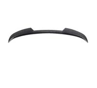 Spoiler Voiture Rear Roof Trunk Ducktail Lip Spoiler Wing for Ford for Fiesta St Line MK6 .5 Hatchback 2008-2017(Look de Fibre de Carbone)