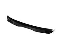Spoiler Wing pour A4 B8 8.5 Avant pour Allroad 2008-2016 Couvercle De Coffre Arrière Aileron De Toit Aile ABS Aile Arrière De Voiture Accessoires De Voiture(Glossy Black)