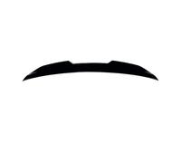 Spoiler Wing pour A4 B9 S4 S-Line RS4 Berline 2017-2024 PSM Style Voiture Aileron Arrière Garniture Lèvre Coffre Kit Carrosserie D'aile(Gloss Black)