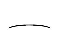 Spoiler Wing pour A4 B9 S4 Style 2017-2025 Becquet De Coffre Arrière en ABS Noir Brillant Aspect Carbone(Gloss Black)