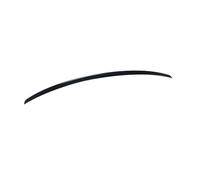Spoiler Wing pour A4 S4 B8 2009 2010 2011 2012 2013 2014 2015 2016 Voiture S Style Aileron De Coffre Arrière Aile Lèvre Couvercle Arrière(Glossy Black)