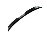 Spoiler Wing pour A6 C7 Avant 2011-2017 pour A6 pour Allroad 2012-2018 Hatchback Bodykits Tuning Noir ABS Aileron De Toit Arrière Lèvre Aile Spoilers Arrière Voiture(Gloss Black)