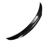 Spoiler Wing pour Benz W205 PSM Style C200 C250d C300 4 Portes 2014-2021 Berline Aileron Arrière Aile Aileron Coffre Arrière Capuchons Kits Carrosserie(Carbon Look)
