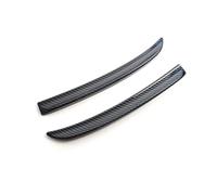 Spoiler Wing pour Mini pour Cooper F56 F55 2014+ S/JCW Spoiler Noir Couleur Fibre Carbone Rouge Auto Pièce Style Aileron Arrière Extension Lèvre Ailettes(Carbon Fiber Look)