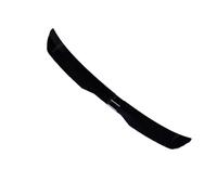 Spoiler Wing pour Seat Ibiza MK5 6F Extension De Becquet 2017-2021 Extension Becquet Mini Becquet Aspect Carbone ABS Aileron Coffre Arrière Voiture(Gloss Black)