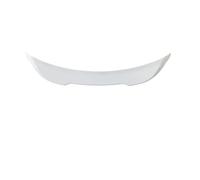 Spoiler Wing pour Toyota pour Camry 2018-2023 Couvercle De Coffre Arrière De Voiture Aileron Aile Rénovation Le Kit De Carrosserie D'aile Arrière(White)