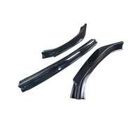 Spoiler Wing pour VW pour Golf 7 Standard pour TDI pour TSI TGI E-Golf Variant 2017-2020 Capuchon Becquet Pare-Chocs Avant Voiture Déflecteur Menton Lèvre Avant