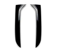 Spoiler Wing pour VW pour Tiguan MK1 2007-2016 2 Pièces, Aileron Latéral De Fenêtre De Voiture Séparateur d'air Garnitures De Lèvre Autocollant