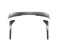 Spoiler Wing pour VW pour Tiguan MK2 2017-2023 Aileron Toit Arrière Ailerons Latéraux Et Becquets De Vitres(3pcs Carbon ABS)
